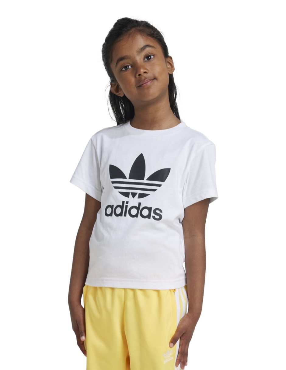 Playera Trefoil Tee manga corta unisex