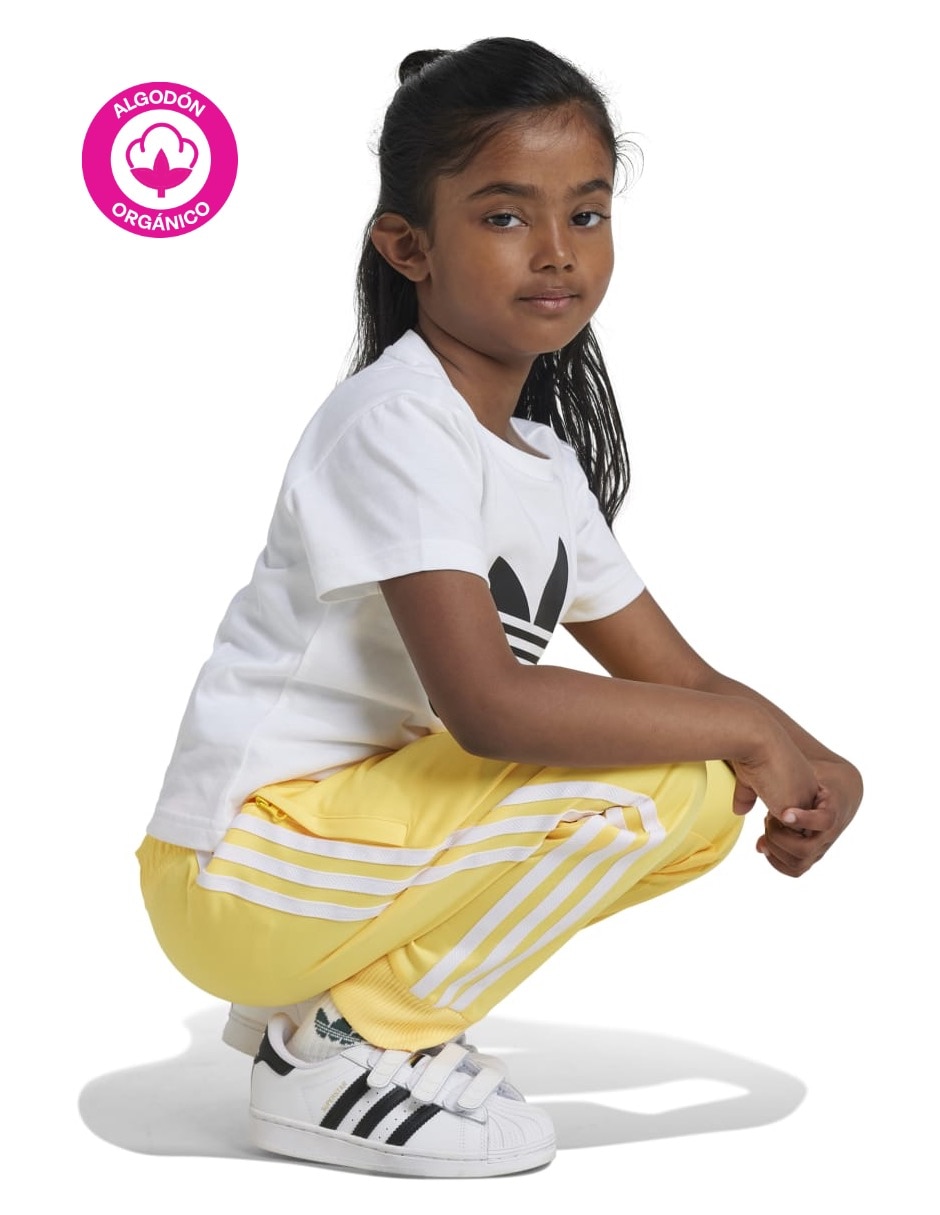 Playera Trefoil Tee manga corta unisex 6