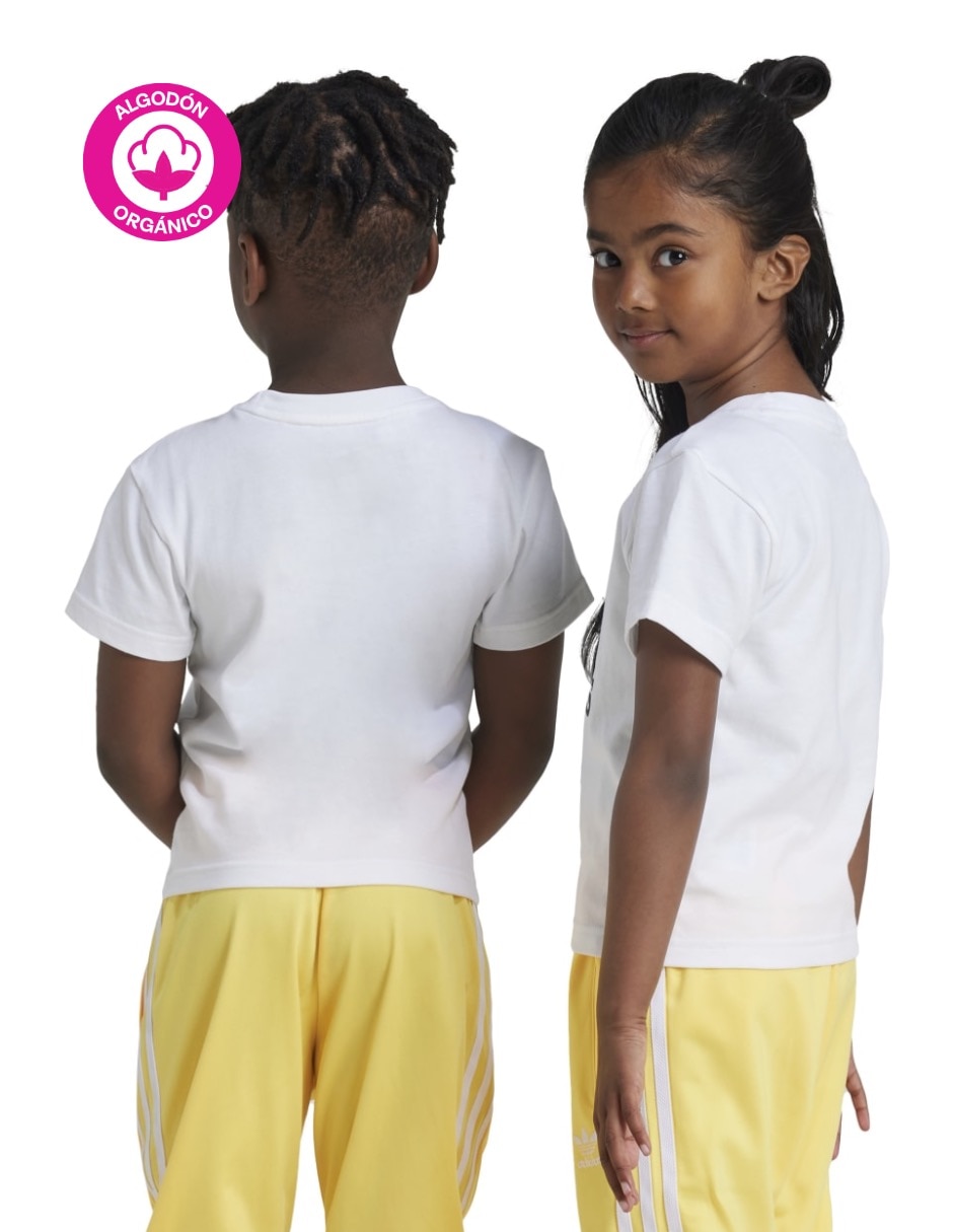 Playera Trefoil Tee manga corta unisex 7