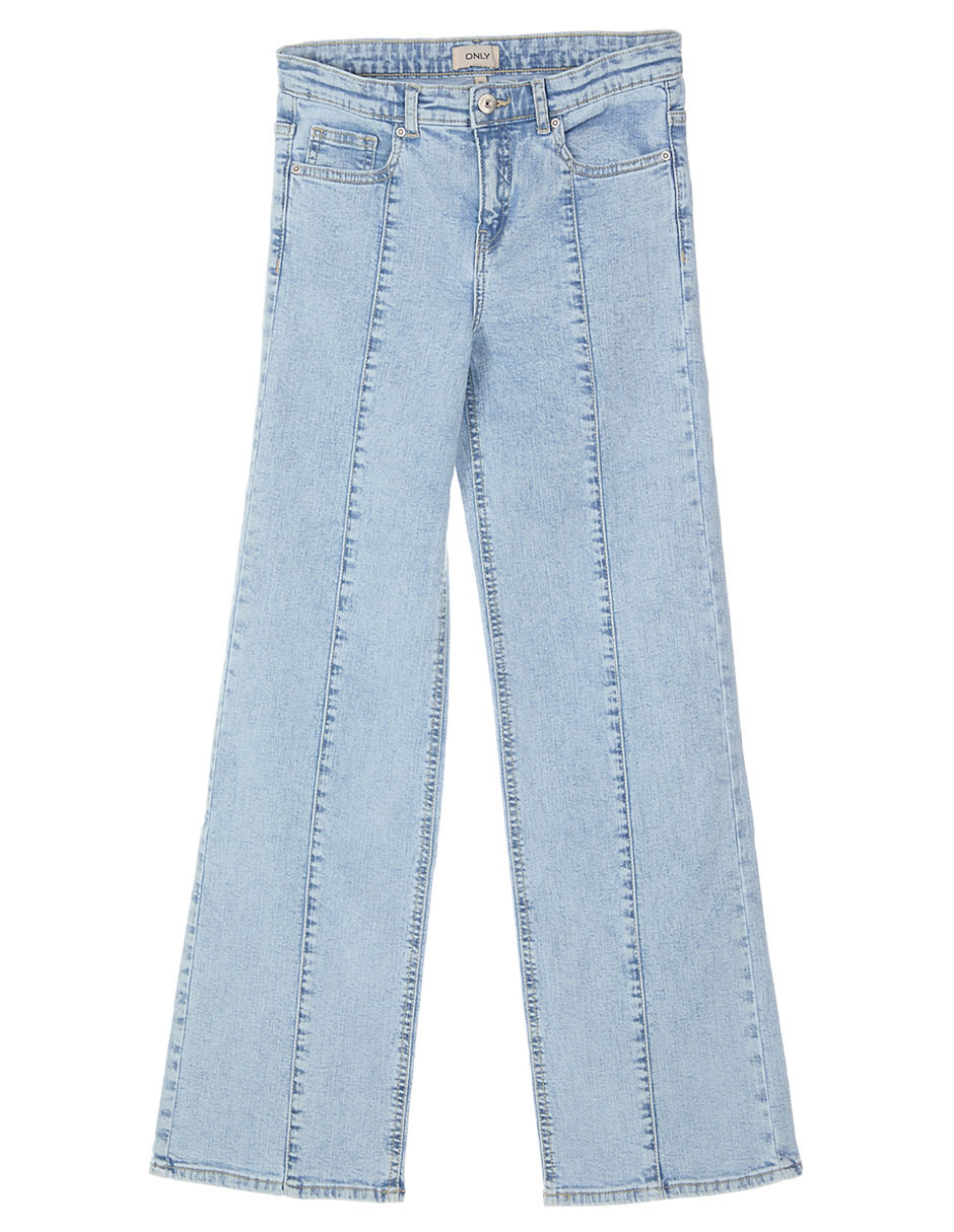 Jeans amplio para niña 1
