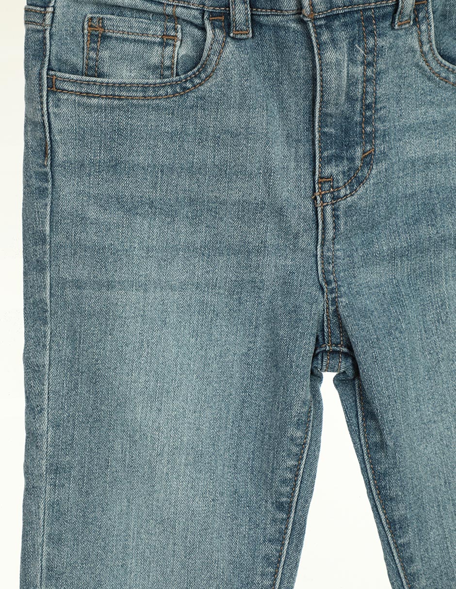 Jeans slim 720 deslavado para niña 3