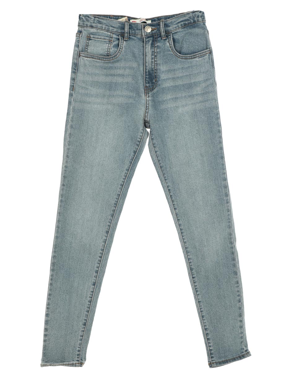 Jeans skinny 720 deslavado para niña Jeans skinny 720 deslavado para niña