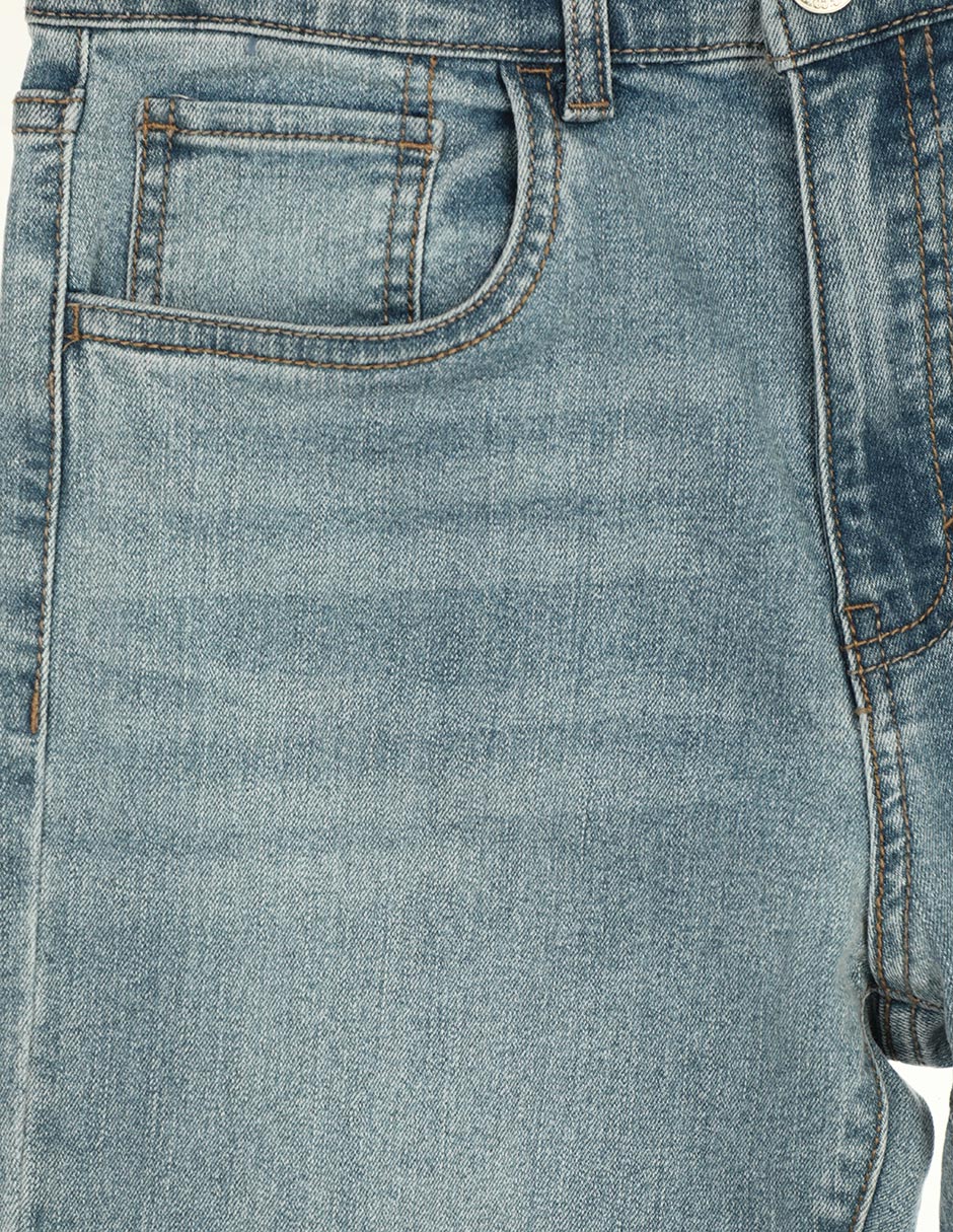 Jeans skinny 720 deslavado para niña 3