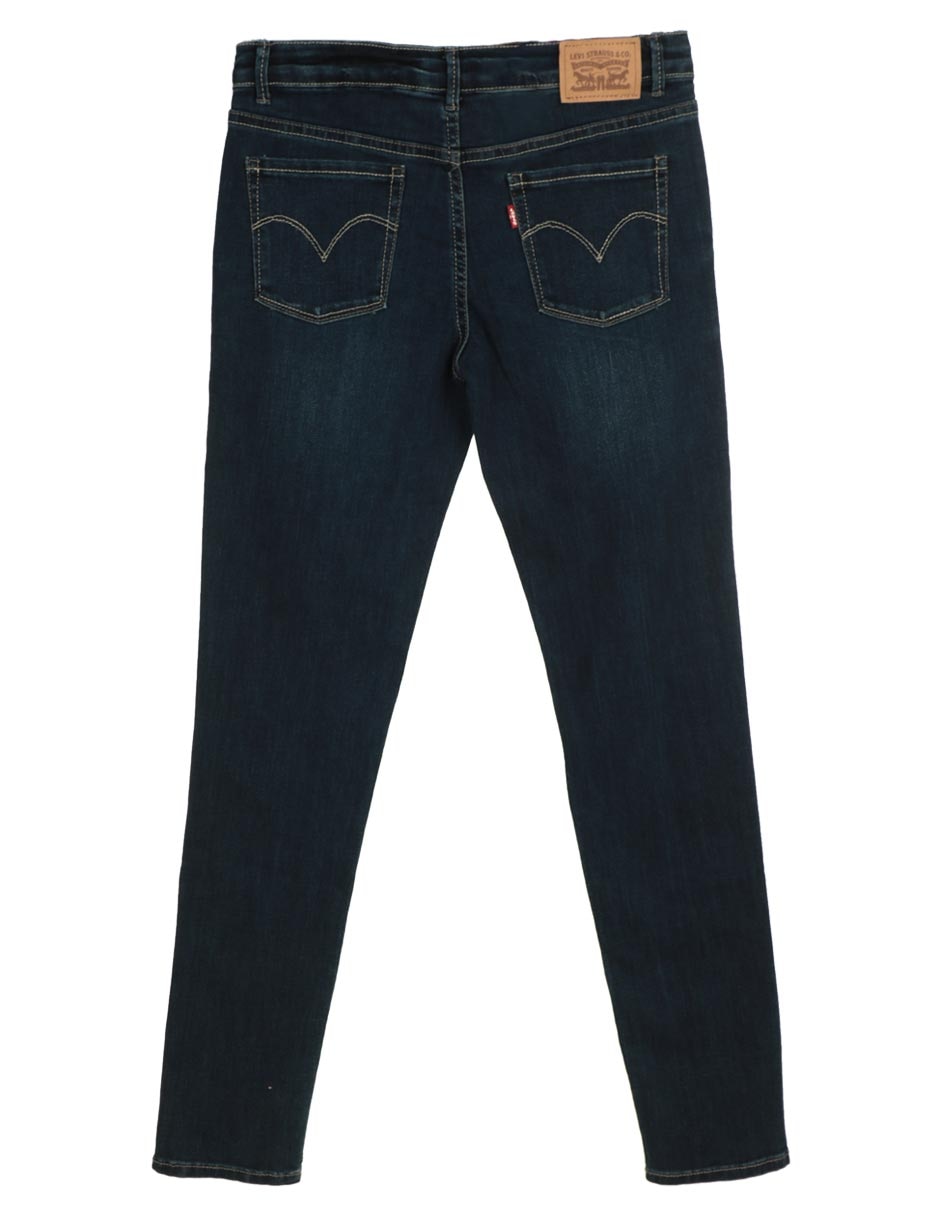 Jeans skinny 710 para niña 2
