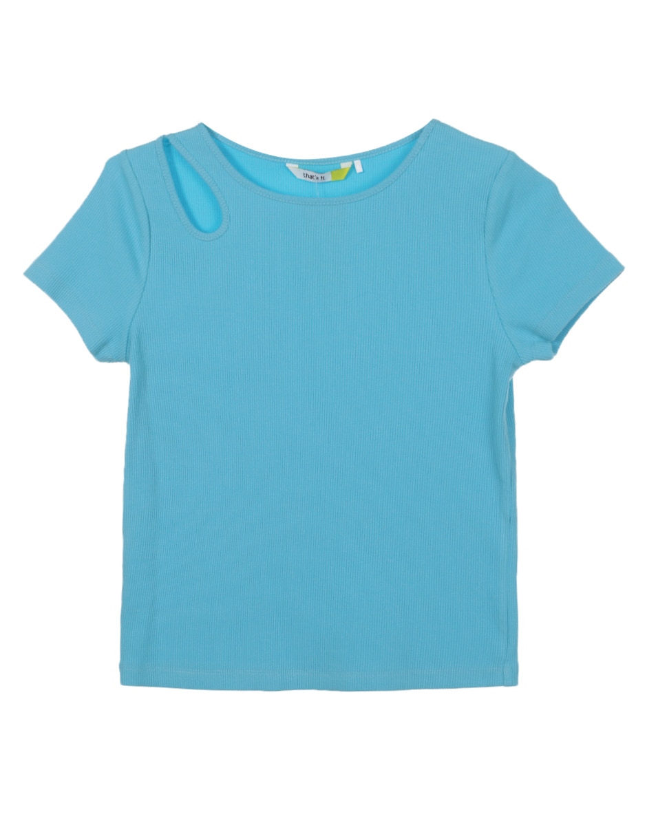 Playera manga corta para niña Playera manga corta para niña