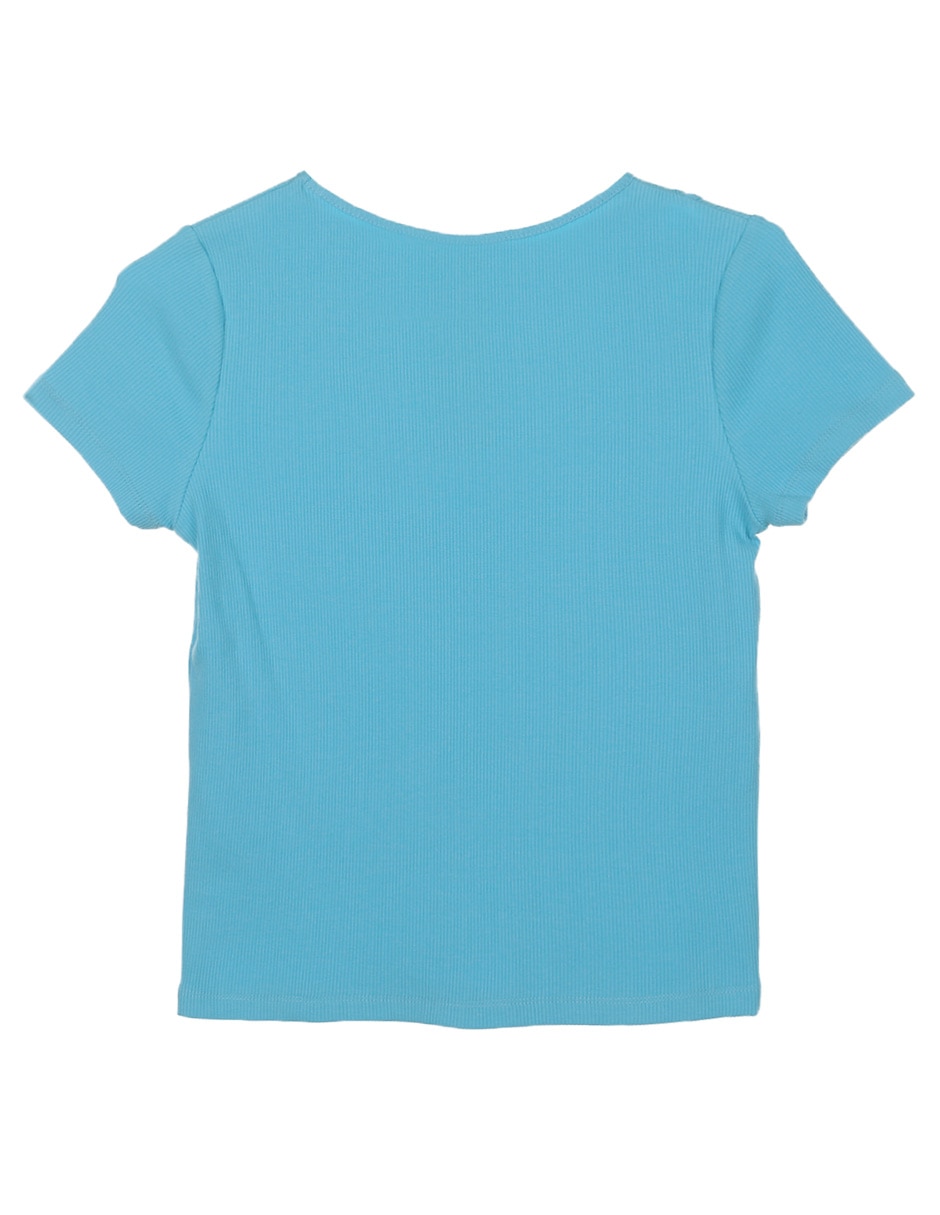 Playera manga corta para niña 2
