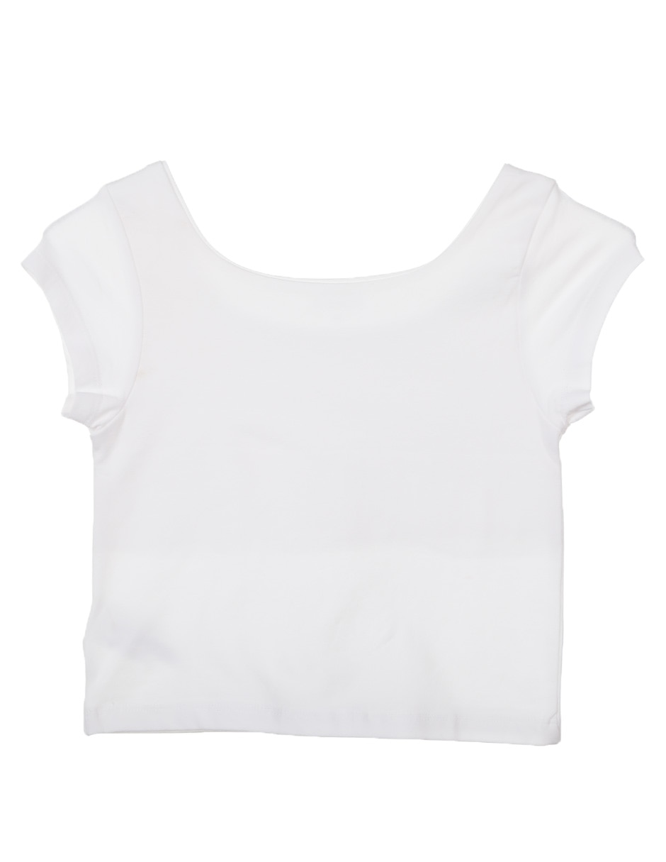 Playera manga corta para niña 2