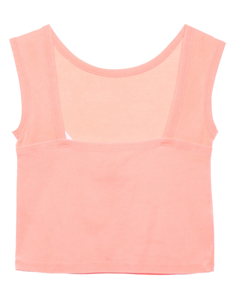 PLAYERA THAT'S IT TIGT2503-, 16, CORAL