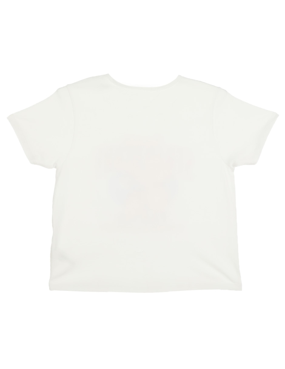 Playera manga corta para niña 2
