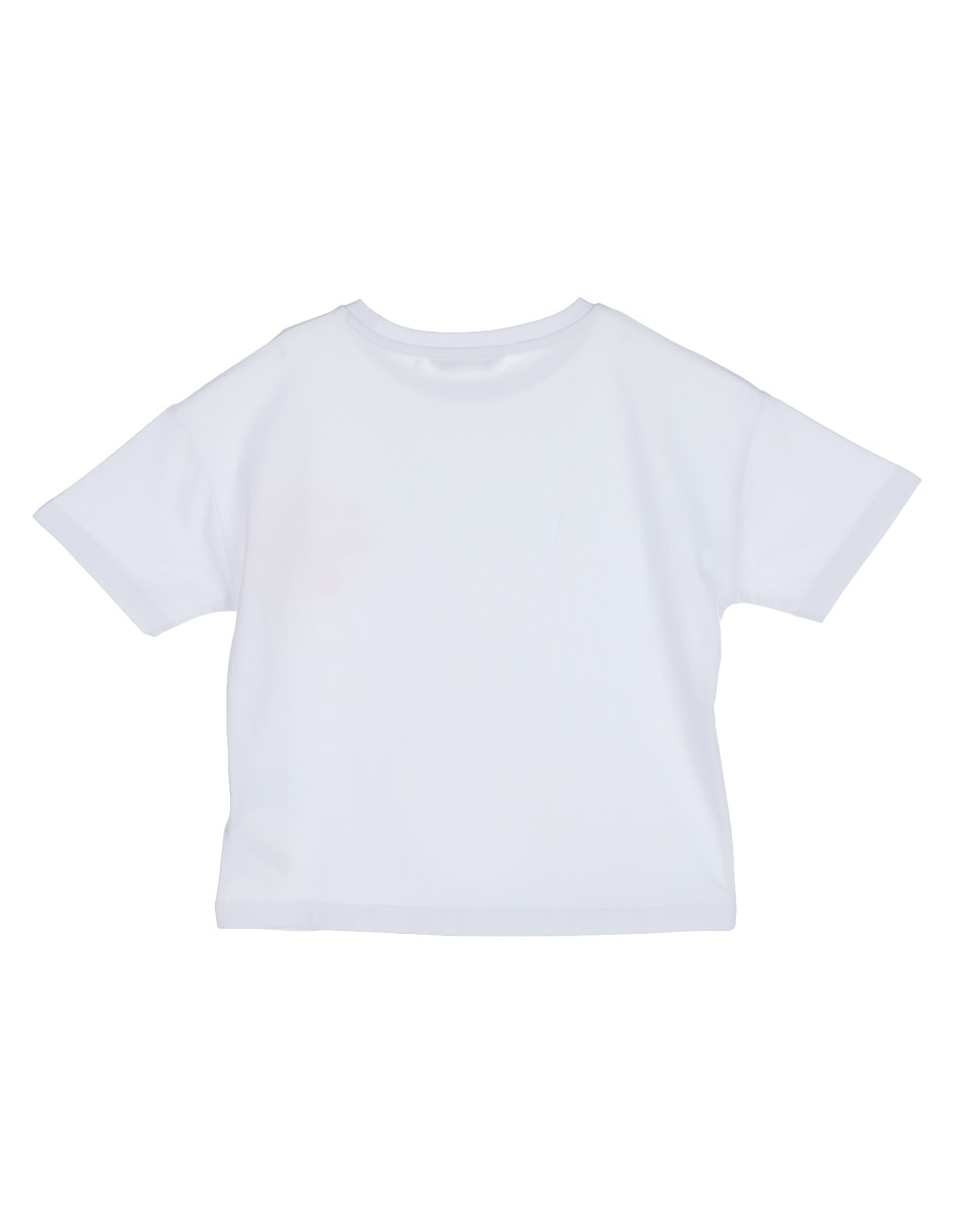 Playera manga corta para niña 2