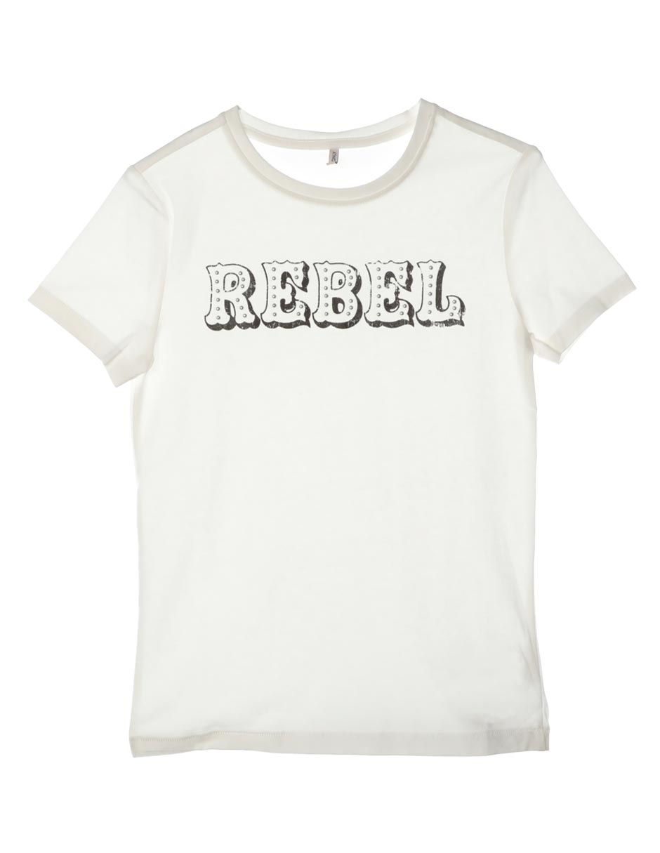 Playera manga corta para niña 1