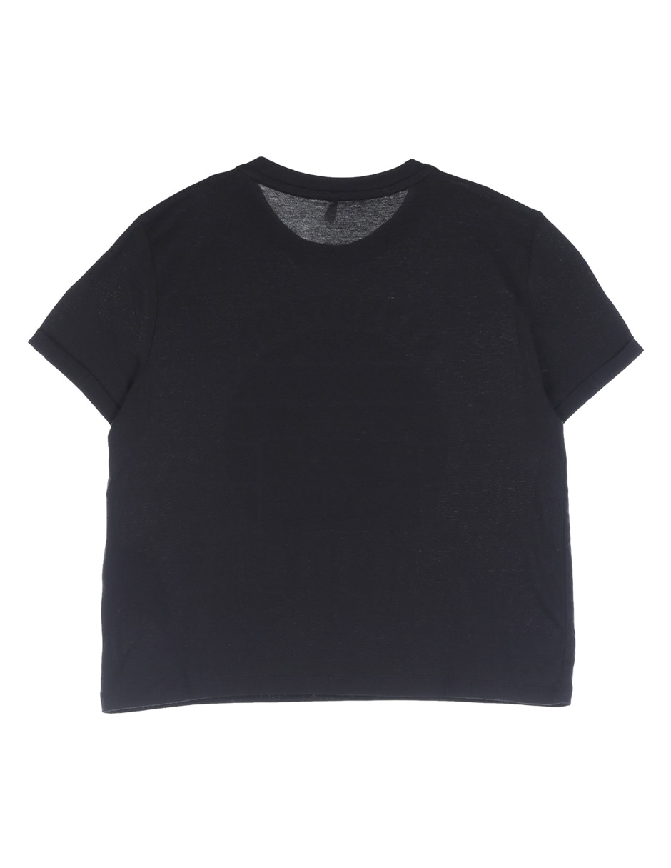Playera manga corta para niña 2