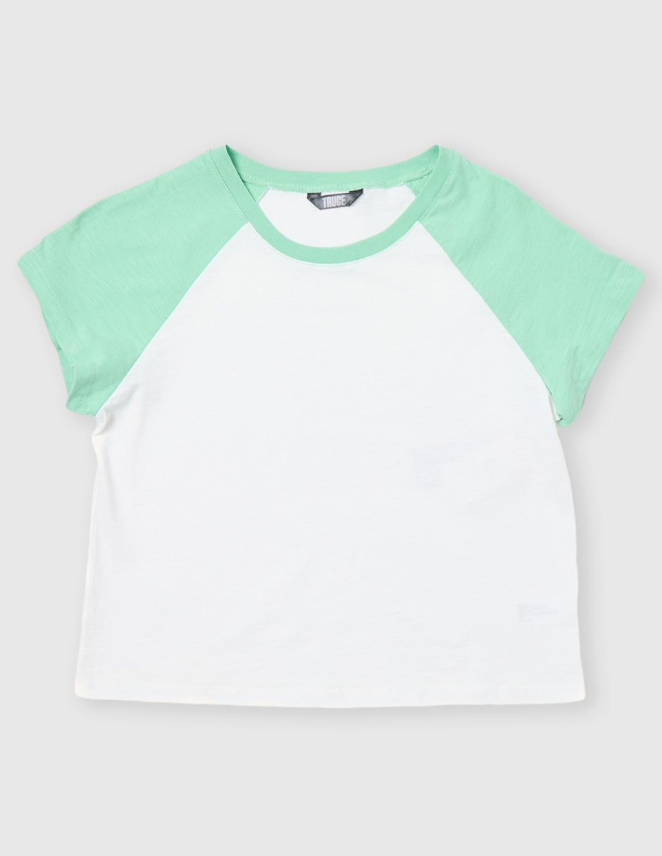 Playera manga corta para niña Playera manga corta para niña