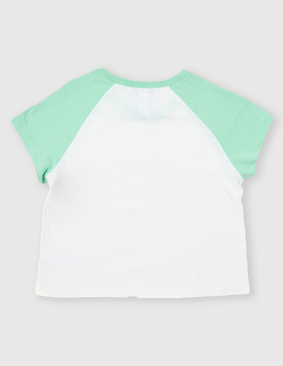 Playera manga corta para niña 2