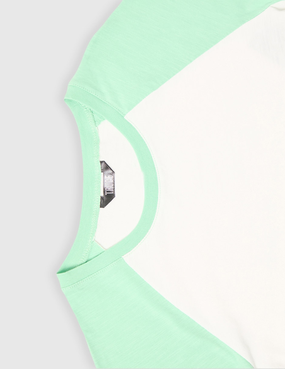 Playera manga corta para niña 4