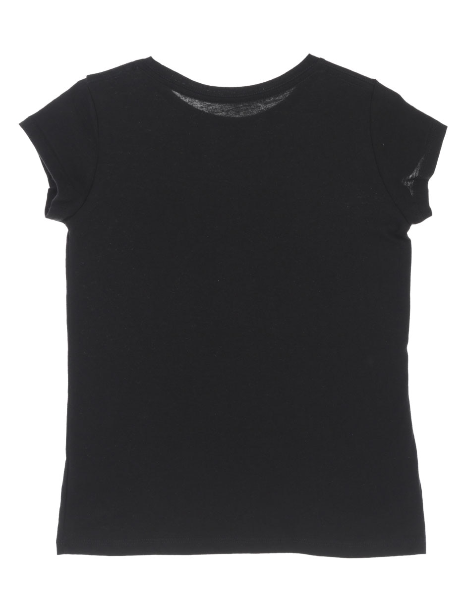 Playera manga corta para niña 2
