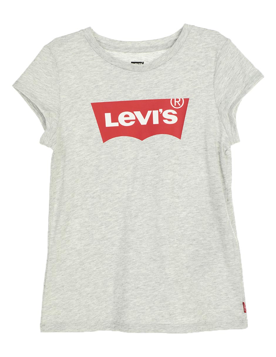 Playera manga corta para niña