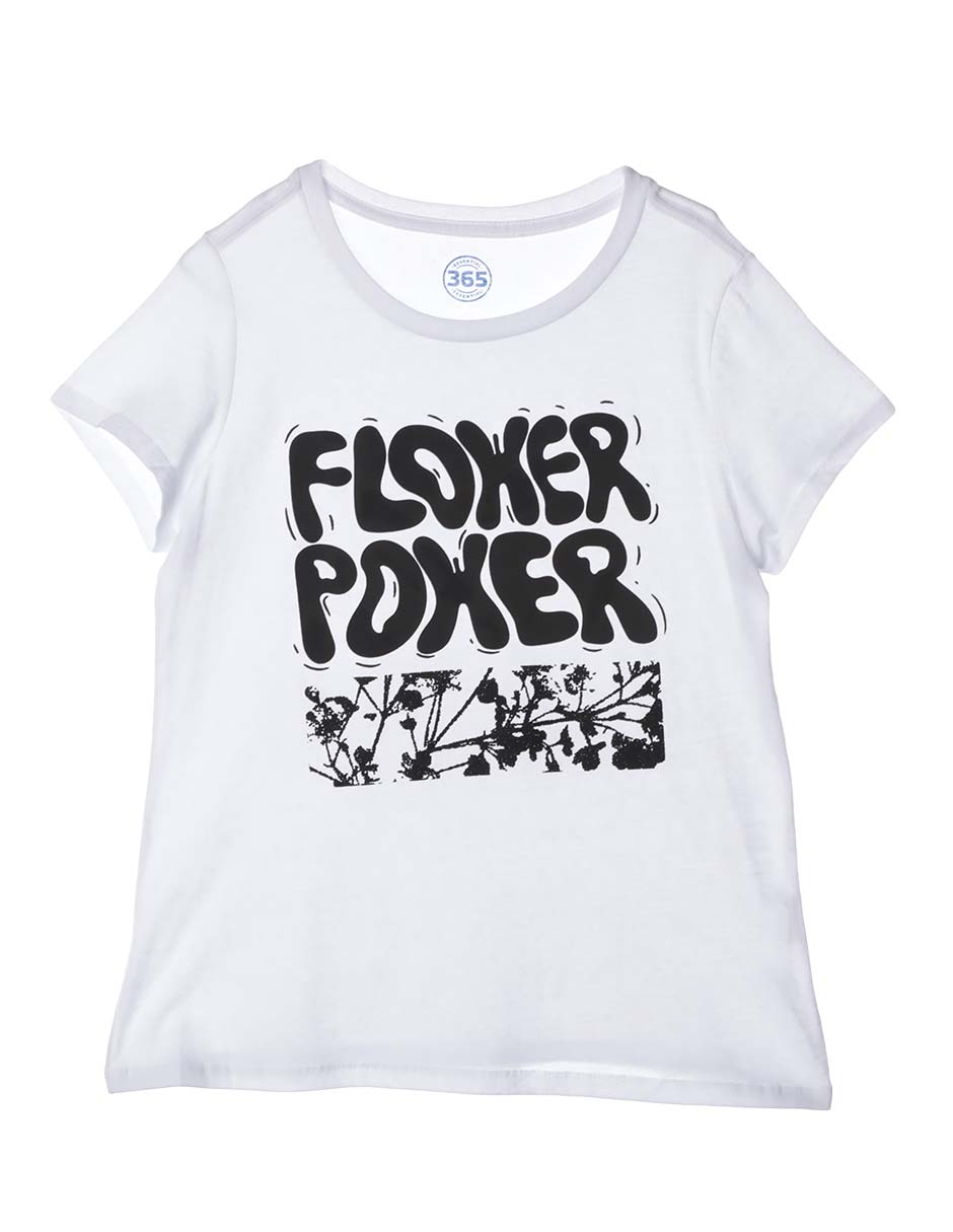 Playera manga corta para niño Playera manga corta para niño