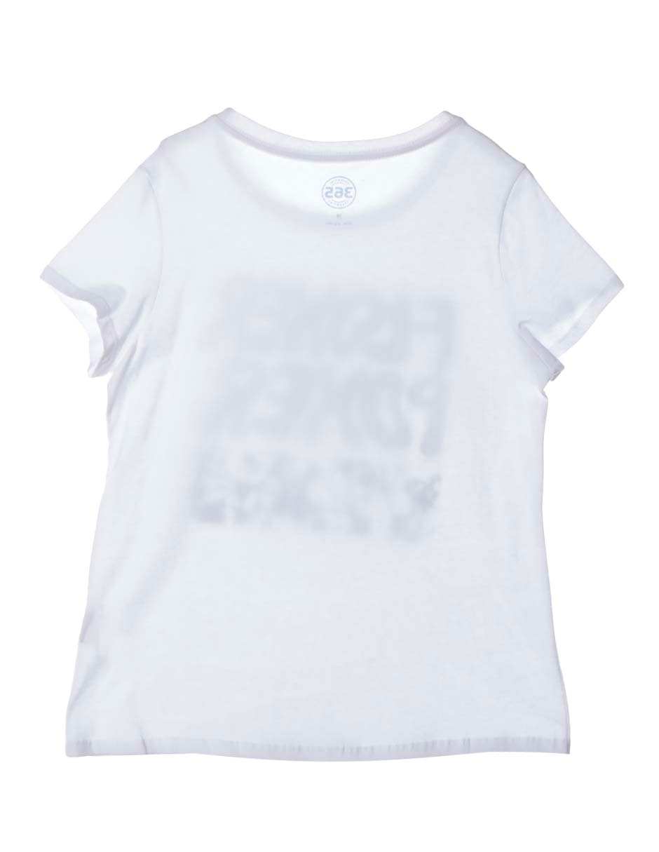 Playera manga corta para niño 2