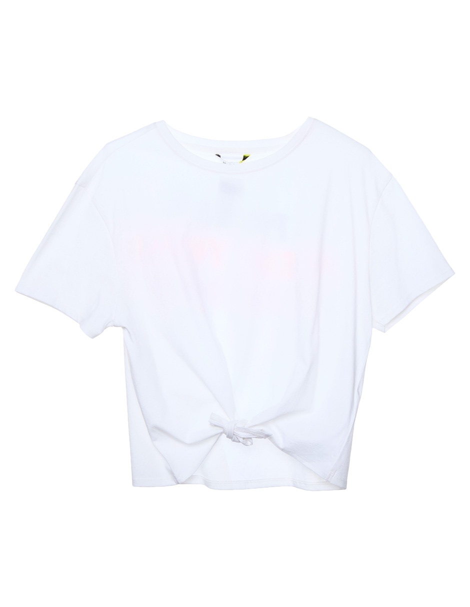 Playera manga corta para niña Playera manga corta para niña