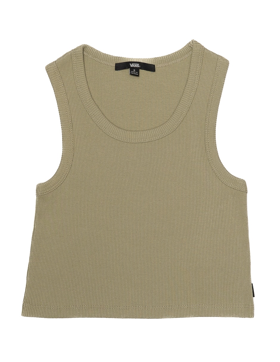 Playera Drew Rib Tank para niña