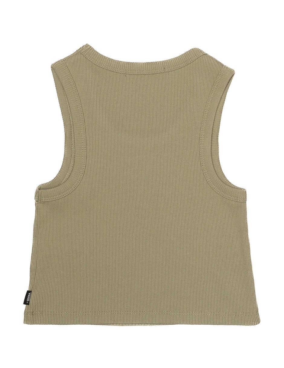 Playera Drew Rib Tank para niña 3