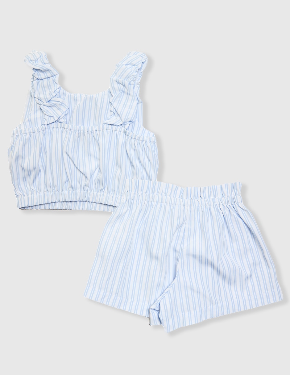 Conjunto de algodón para niña 2