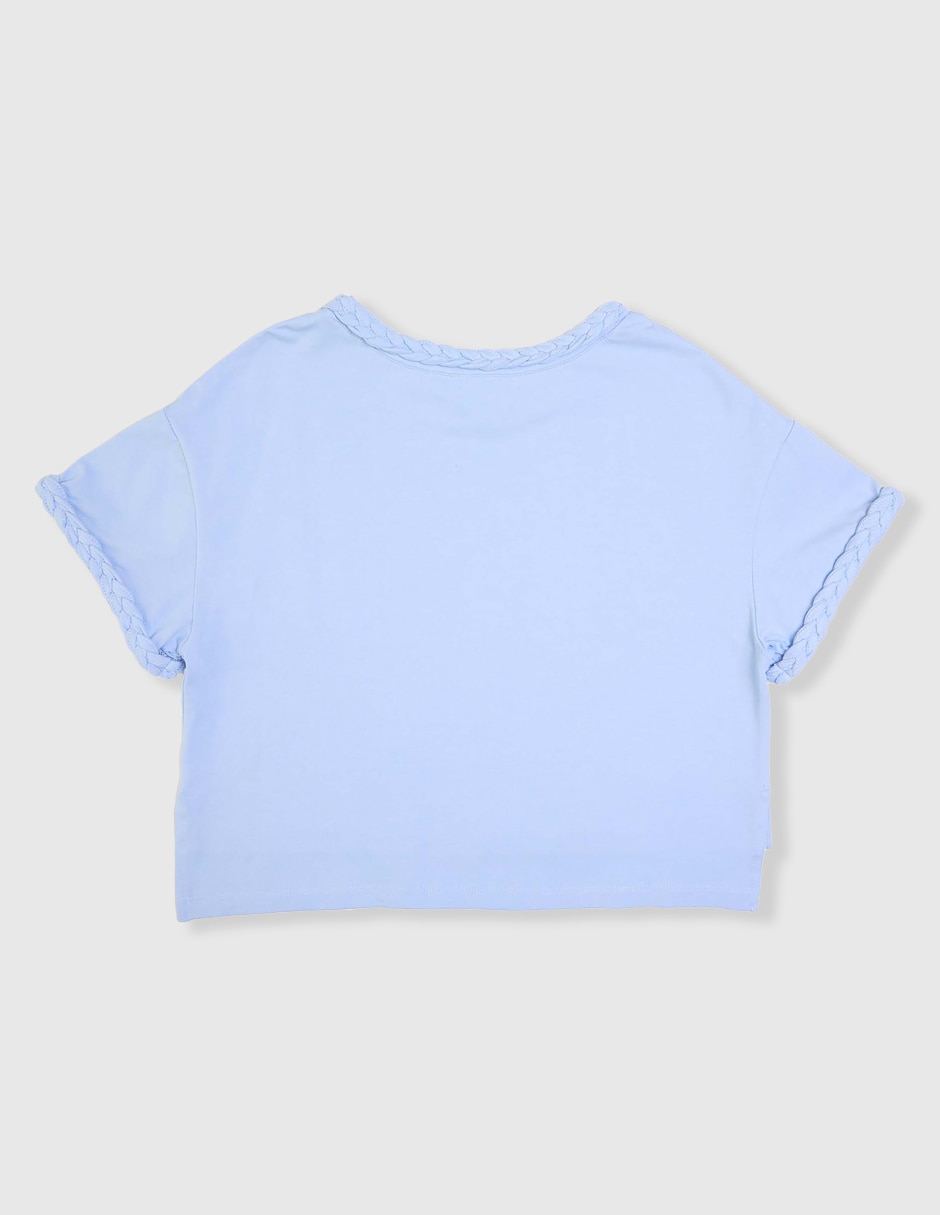 Playera manga corta para niña 2