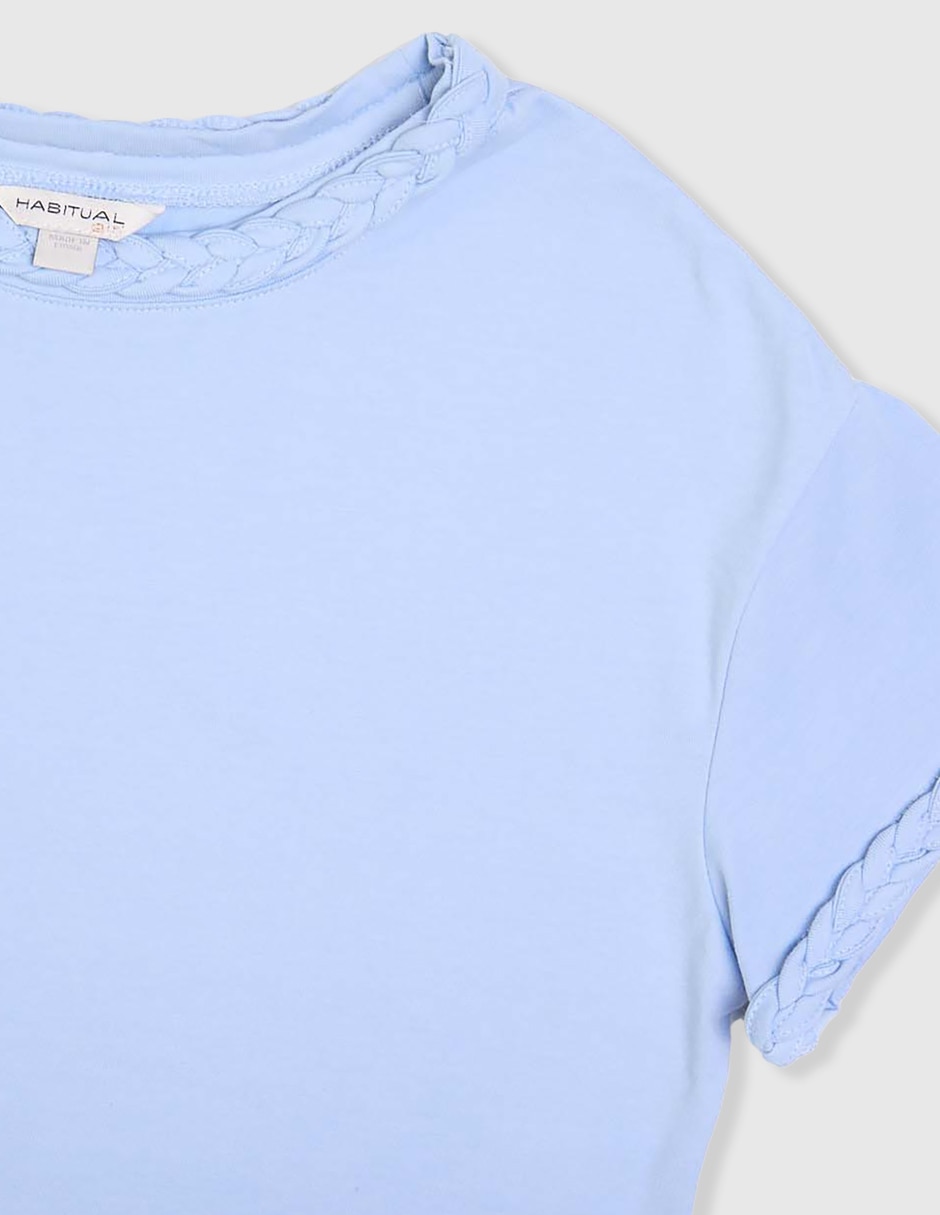 Playera manga corta para niña 3