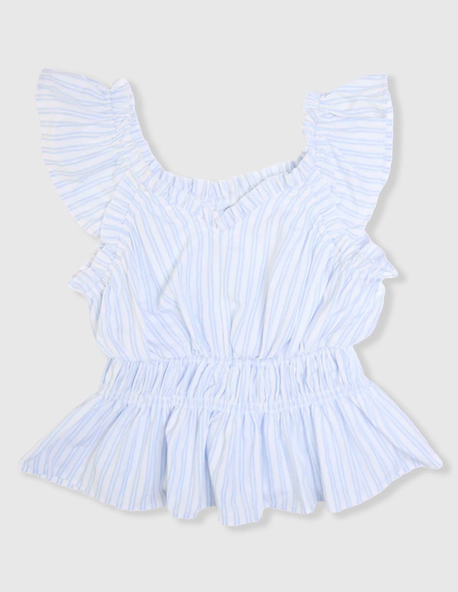 Blusa para niña