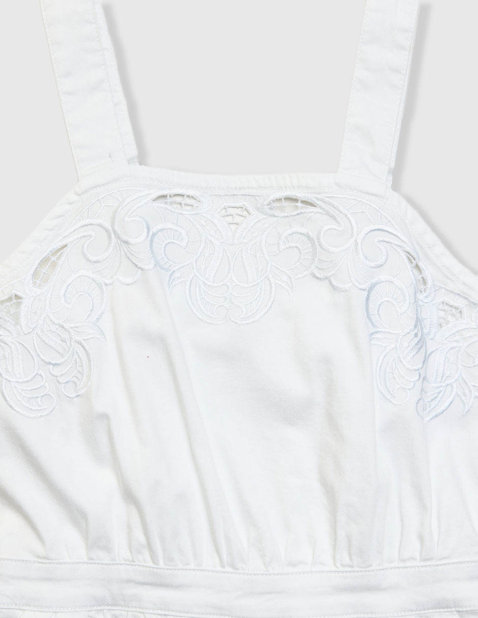Romper de algodón para niña 3