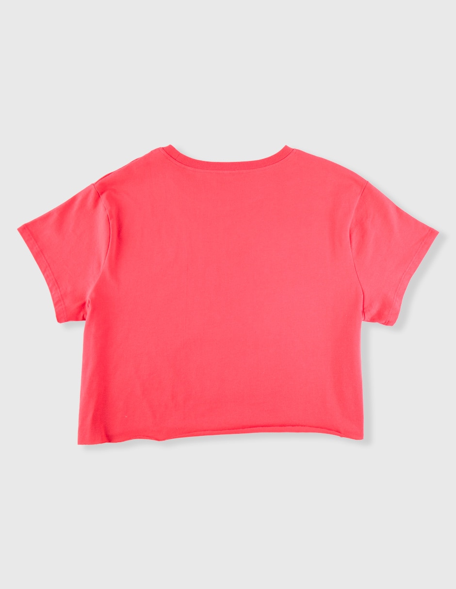 Playera manga corta para niña 2