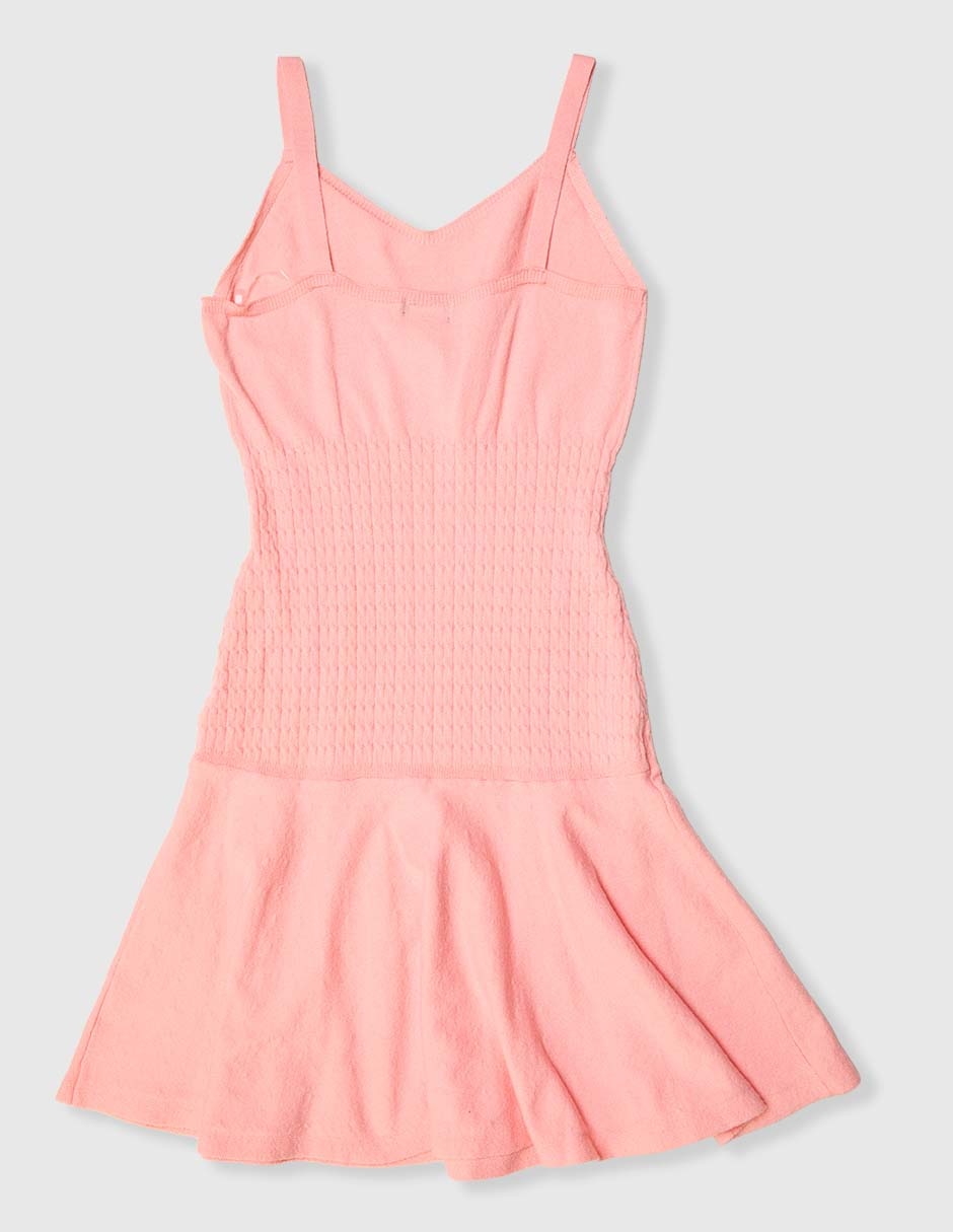 Vestido manga regular para niña 2