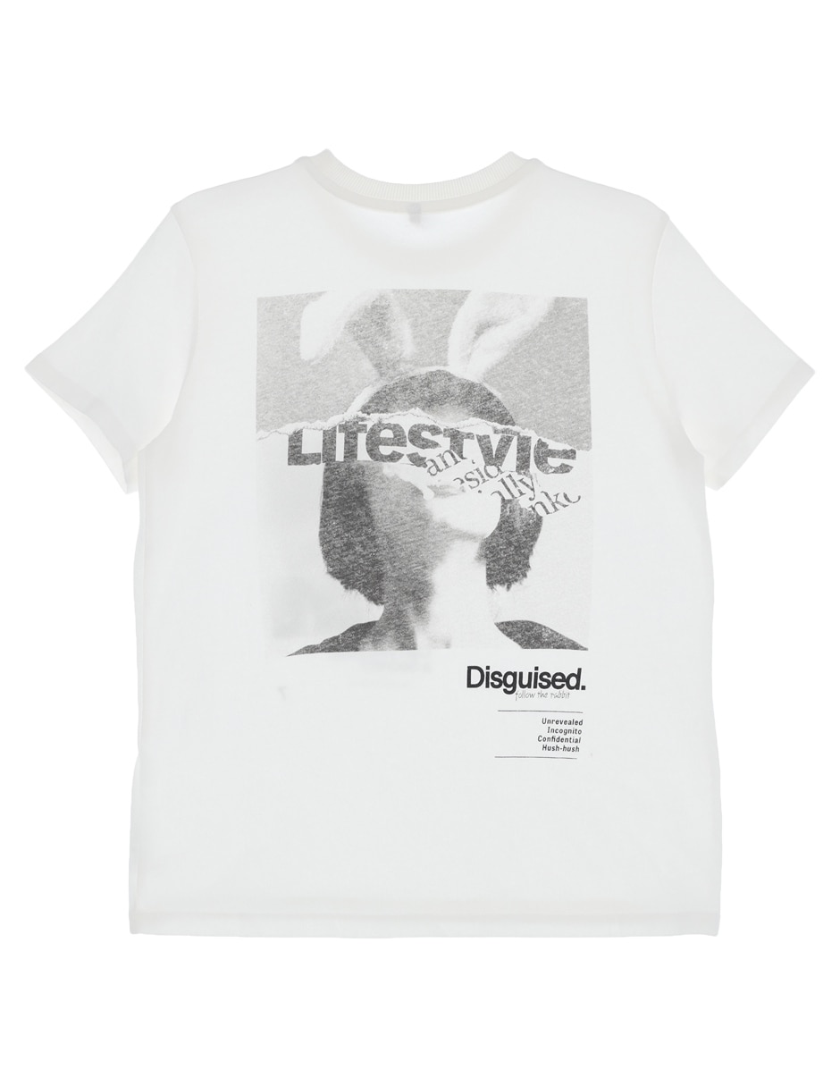 Playera manga corta para niña 2