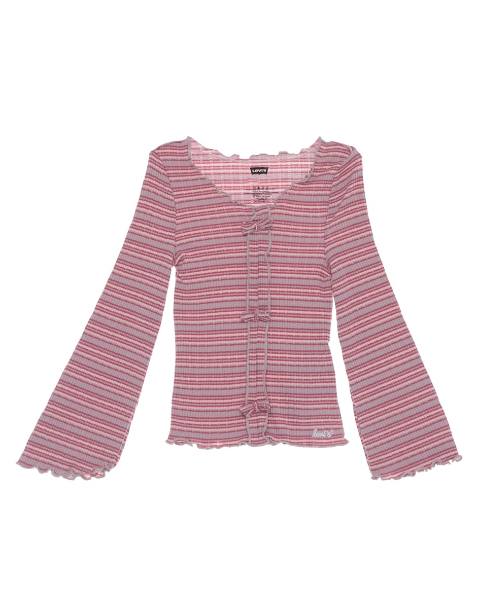 Blusa para niña
