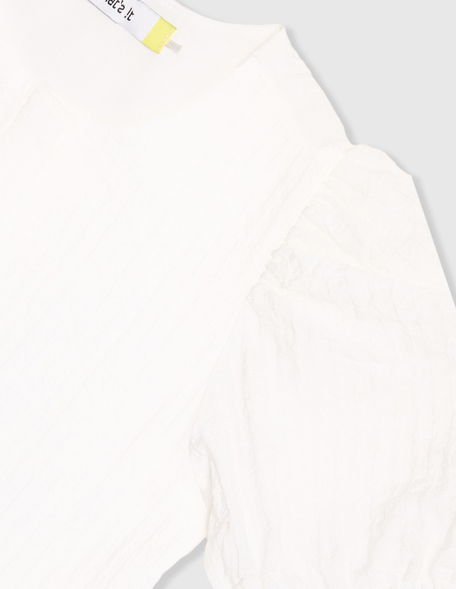 Blusa para niña 3