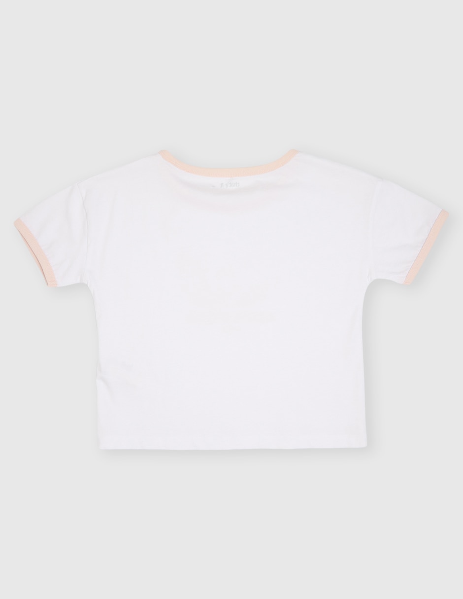 Playera manga corta para niña 2