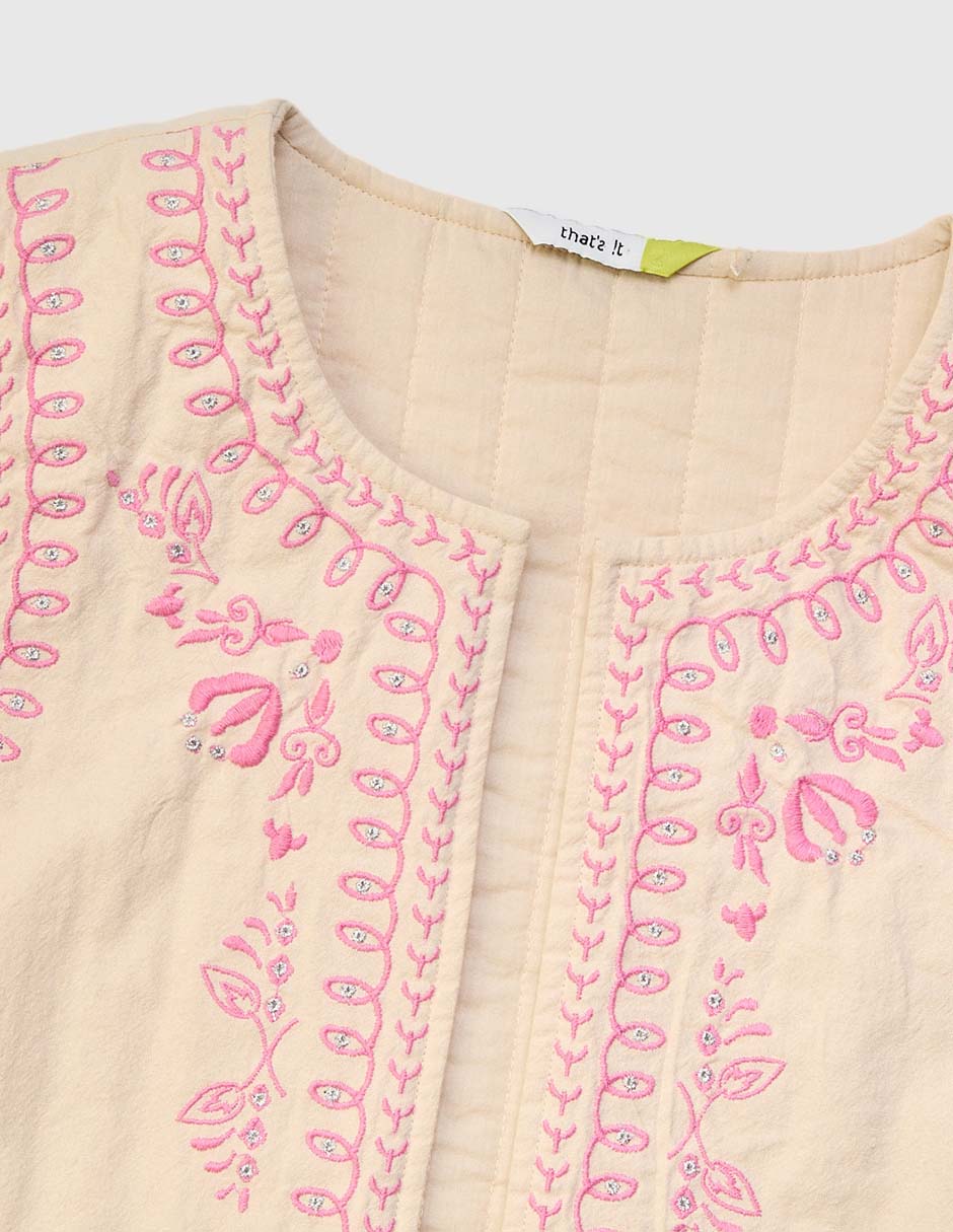 Conjunto de algodón para niña 3