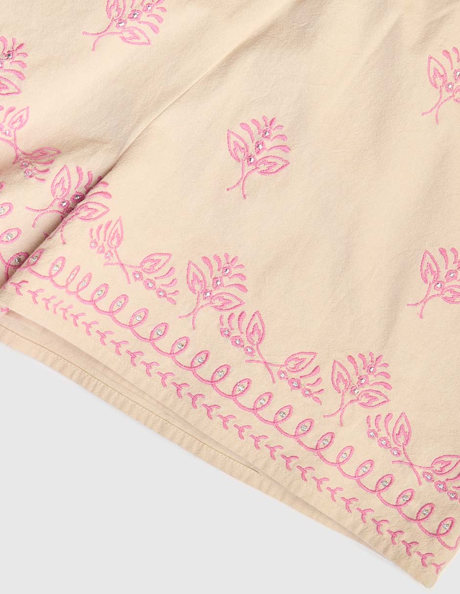 Conjunto de algodón para niña 4