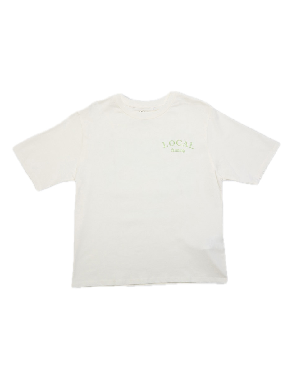 Playera manga corta para niña 2