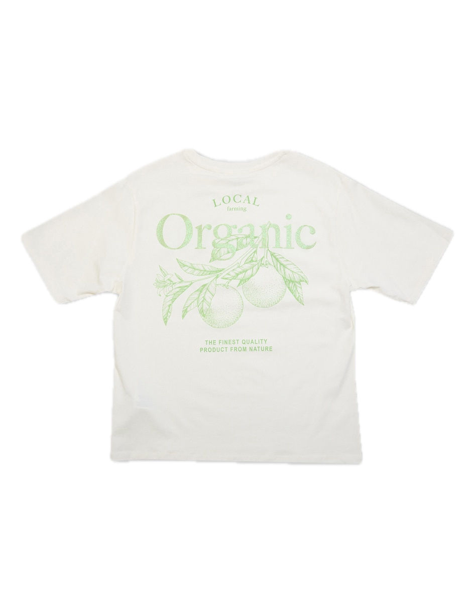 Playera manga corta para niña 4