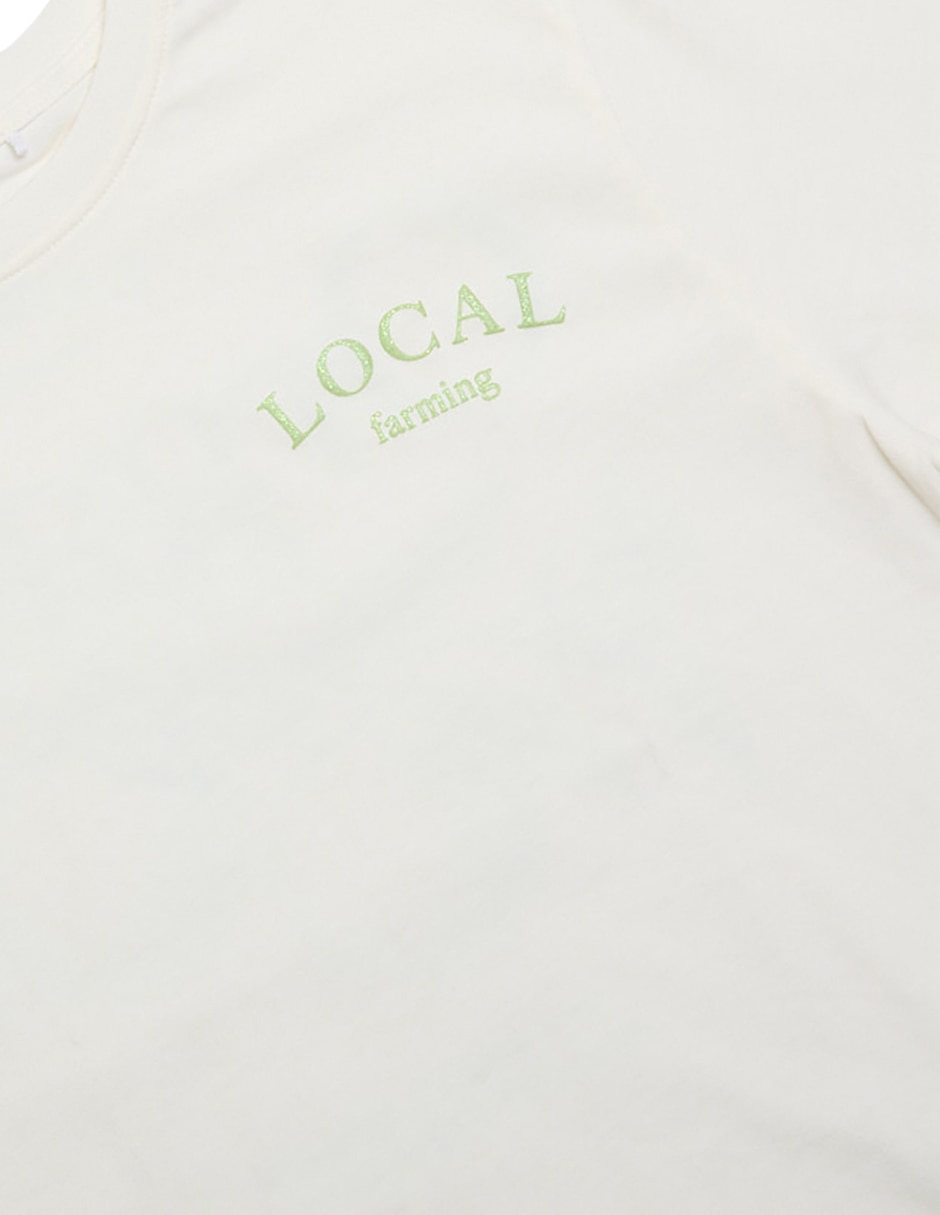Playera manga corta para niña 6