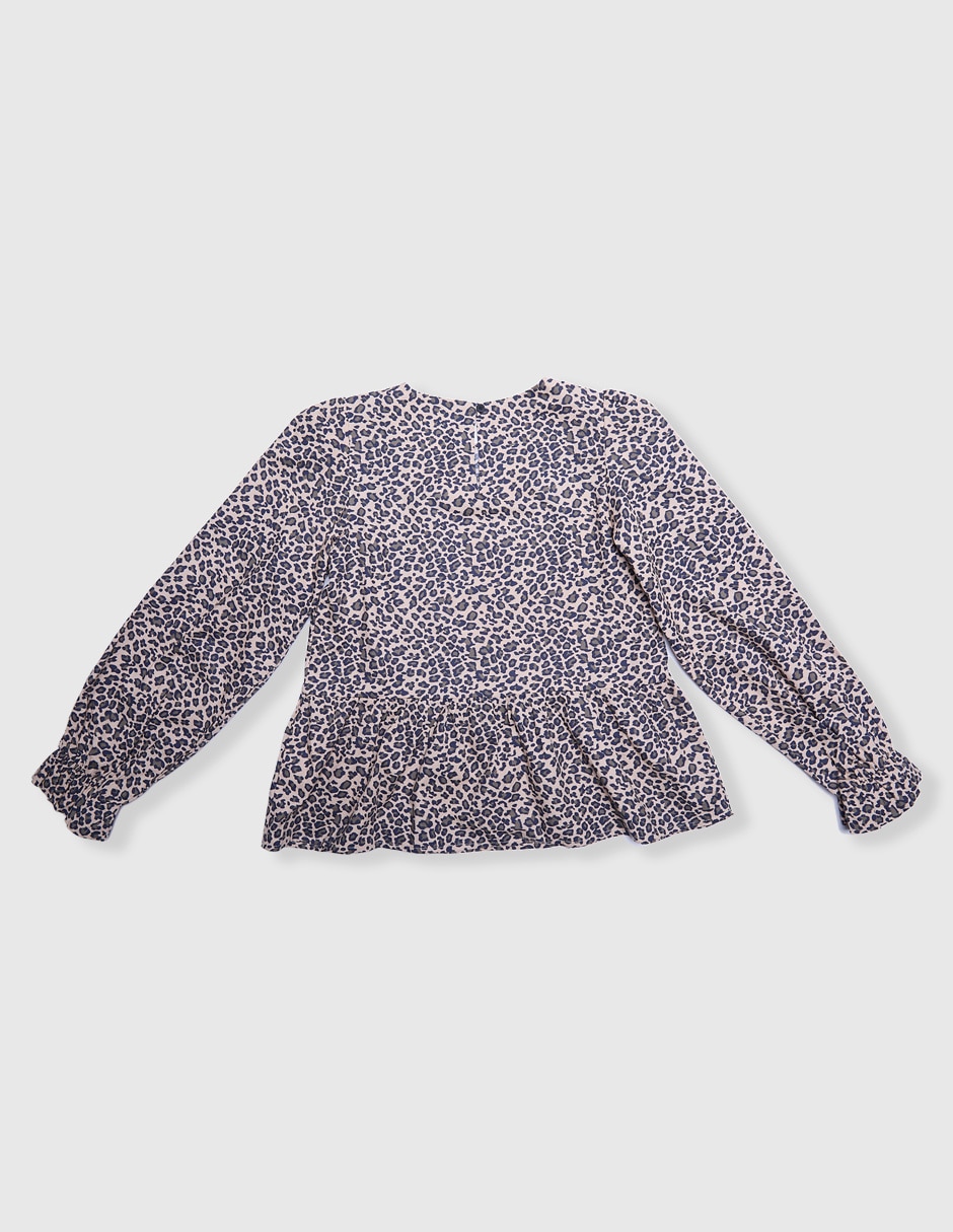 Blusa regular para niña 2