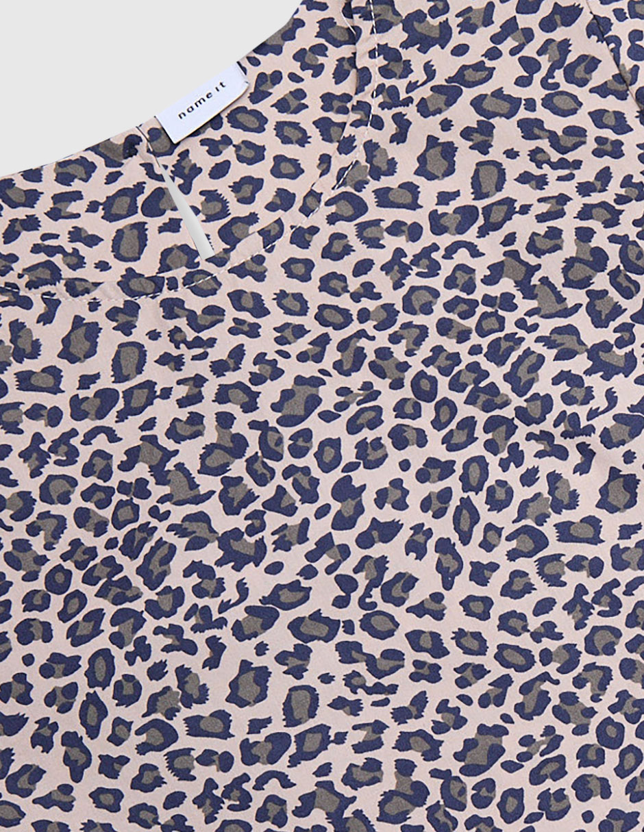 Blusa regular para niña 3