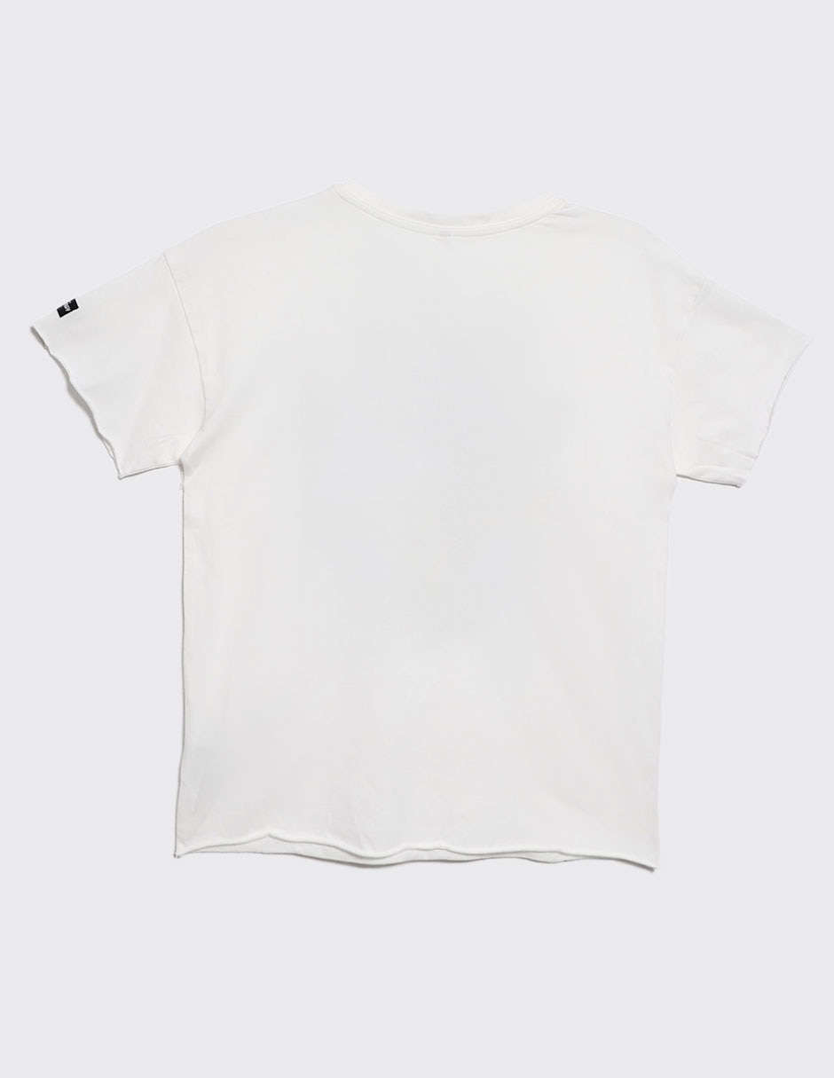 Playera manga corta para niña 2