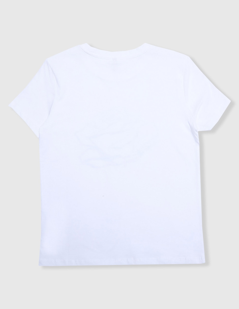 Playera manga corta para niña 2