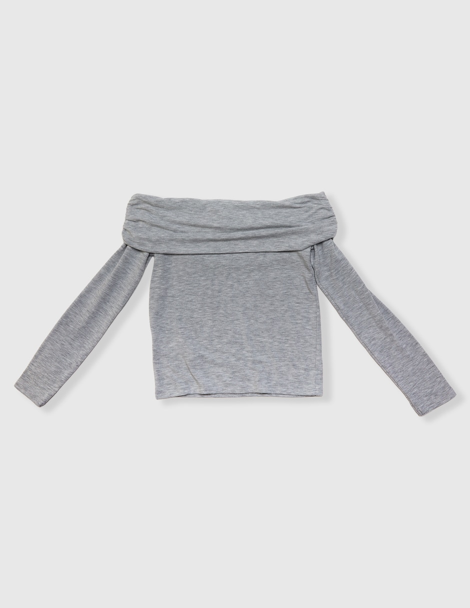 PLAYERA ONLY 15339649 N, 5-6, GRIS