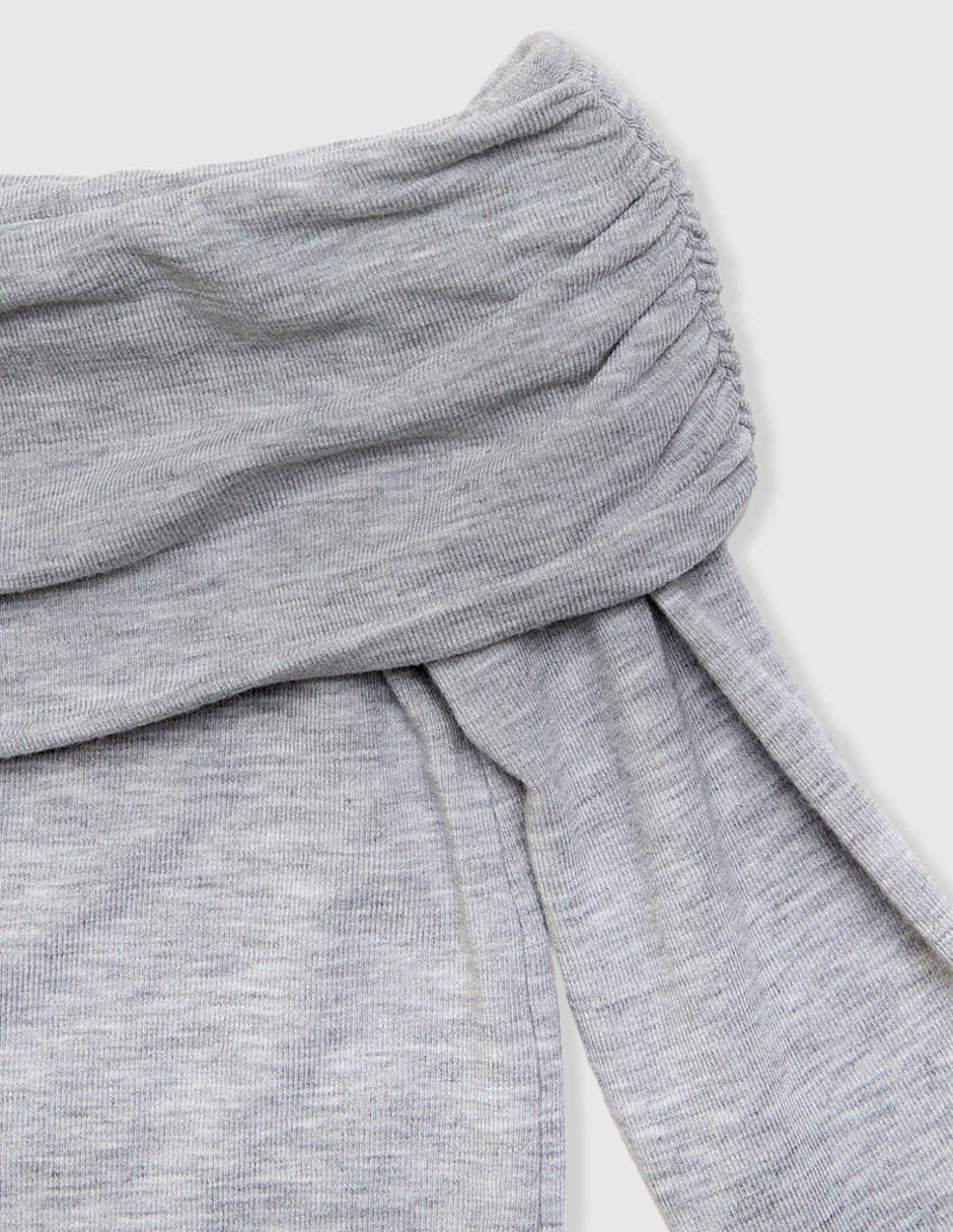 PLAYERA ONLY 15339649 N, 5-6, GRIS