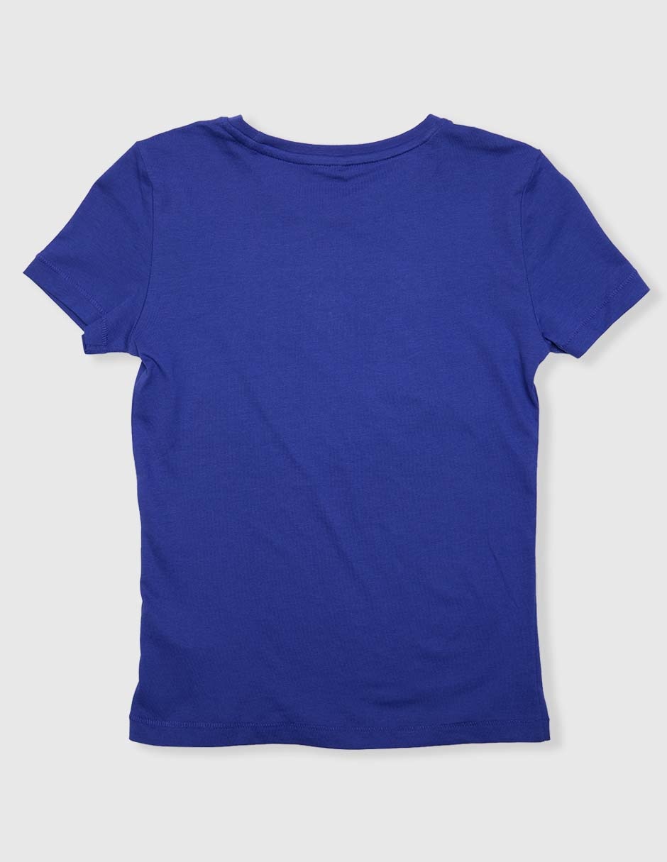 Playera manga corta para niña 2