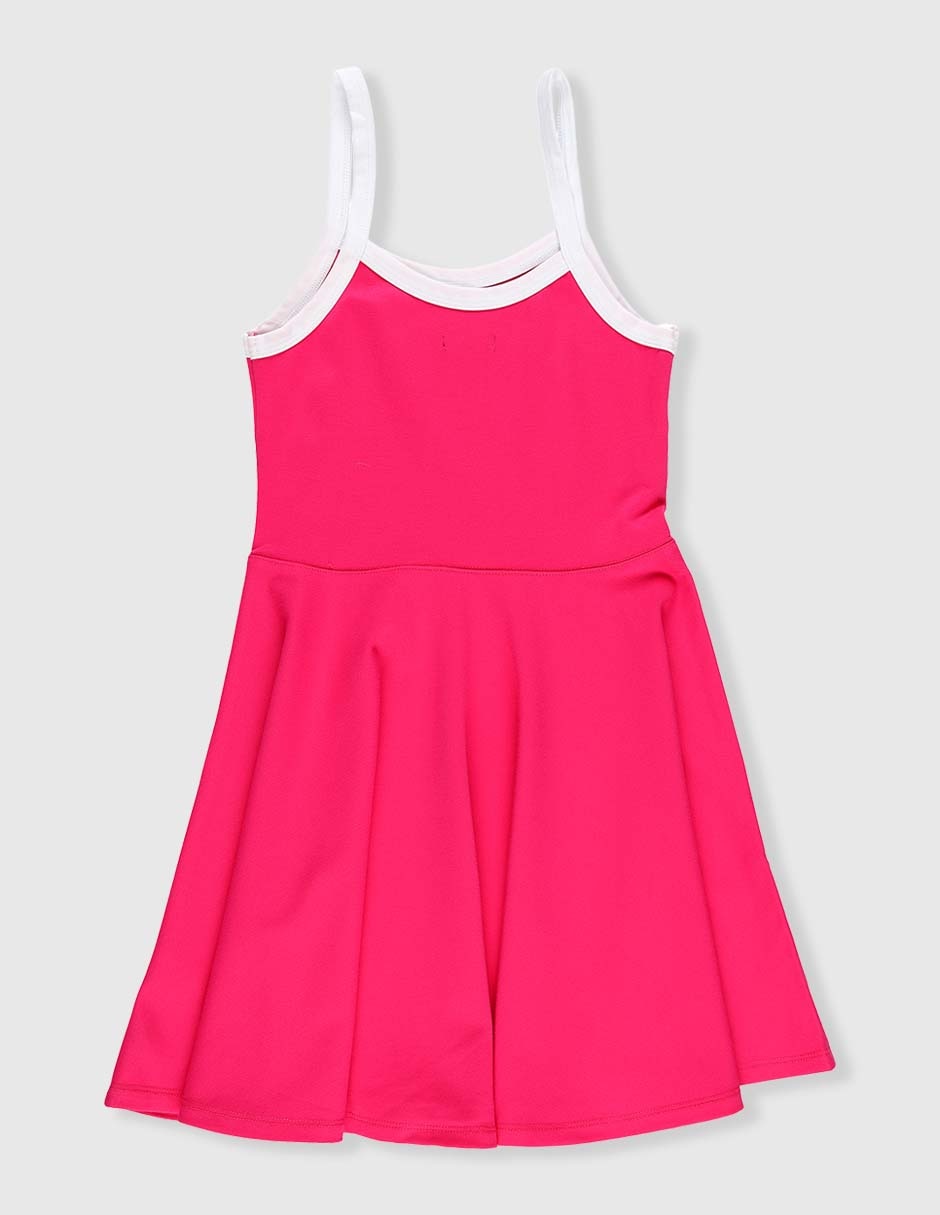 VESTIDO TRUCE 6GU01461S, 10 AÑOS, ROSA